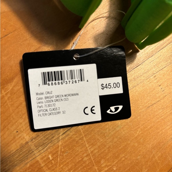 Giro Cruz Bright Green Adult Ski Goggles Expansion View - Picture 4 of 8